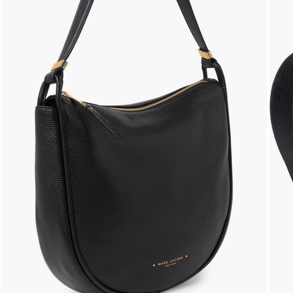 Marc Jacobs Leather Hobo Bag - Picture 4 of 5